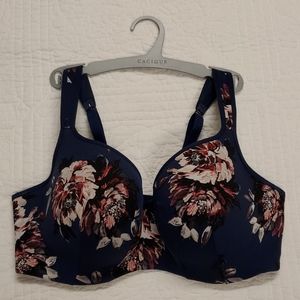Cacique balconette bra